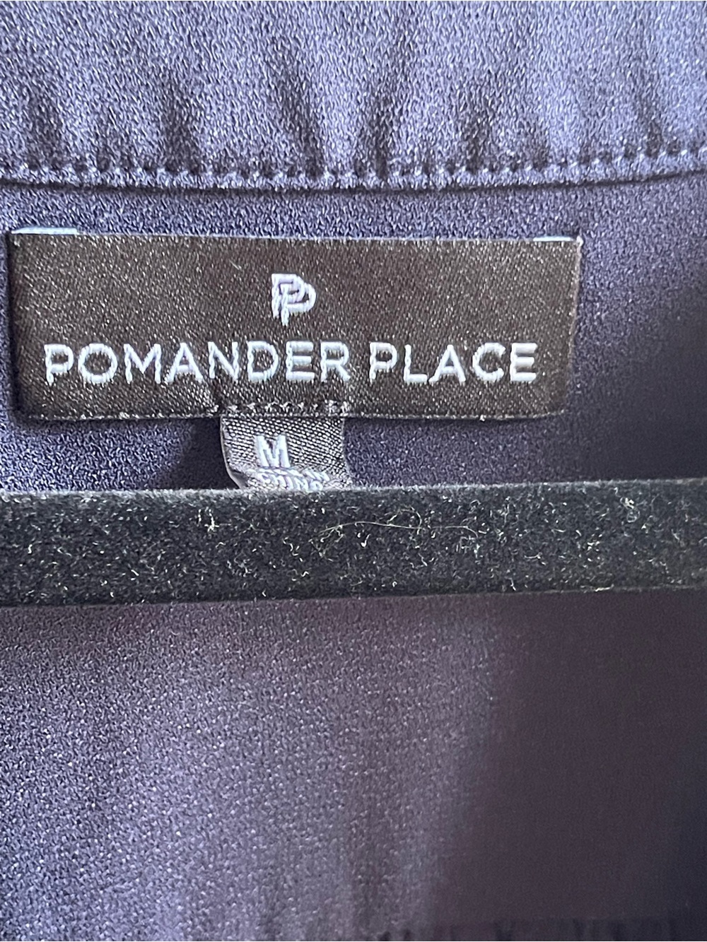 Tuckernuck Pomander Place Navy Crepe Kenzo Dress - Picture 2 of 6